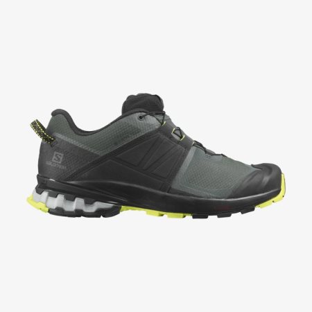 Salomon XA WILD GORE-TEX Erkek Koşu Ayakkabısı Siyah/Yeşil TR H4Q2
